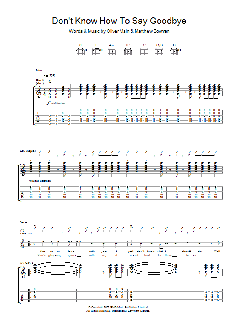 Don't Know How To Say Goodbye von The Pigeon Detectives (Download) 