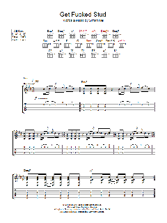 Get Fucked Stud von Biffy Clyro (Download) 