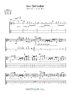 Gov Did Nothin' (Download) 