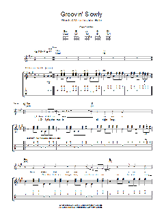 Groovin' Slowly (Download) 