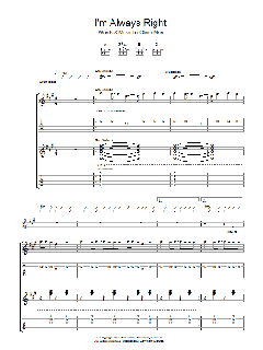 I'm Always Right von The Pigeon Detectives (Download) 