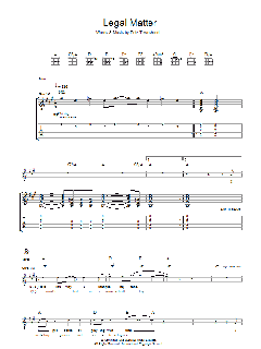 Legal Matter von The Who (Download) 