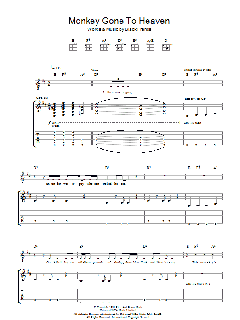 Monkey Gone To Heaven von Pixies (Download) 