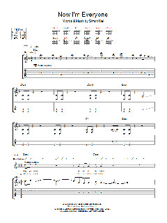 Now I'm Everyone von Biffy Clyro (Download) 
