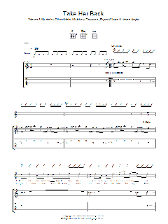 Take Her Back von The Pigeon Detectives (Download) 