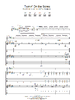 Turnin' On The Screw von Queens Of The Stone Age (Download) 