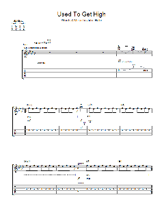 Used To Get High (Download) 