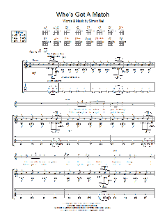 Who's Got A Match von Biffy Clyro (Download) 