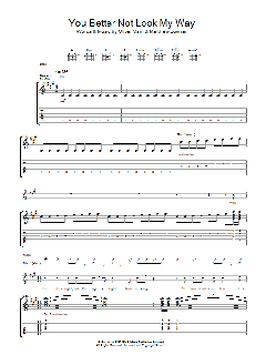 You Better Not Look My Way von The Pigeon Detectives (Download) 
