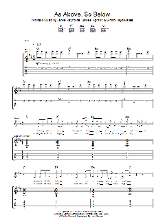 As Above So Below von James Righton (Download) 