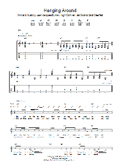 Hanging Around von The Stranglers (Download) 