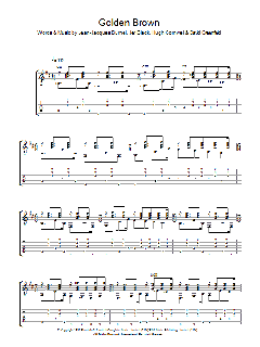 Golden Brown von The Stranglers (Download) 