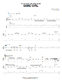 Same Girl von Jack Johnson (Download) 