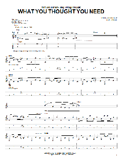 What You Thought You Need von Jack Johnson (Download) 