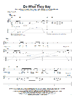 Do What They Say von Korn (Download) 