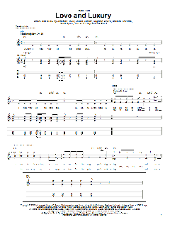 Love And Luxury von Korn (Download) 