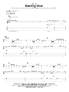 Starting Over von Korn (Download) 