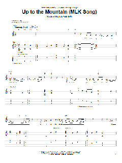 Up To The Mountain (MLK Song) von Patty Griffin (Download) 