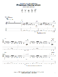 Precious Declaration von Collective Soul (Download) 