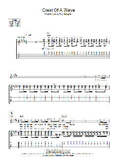 Crest Of A Wave (Download) 