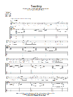 Teardrop von Newton Faulkner (Download) 