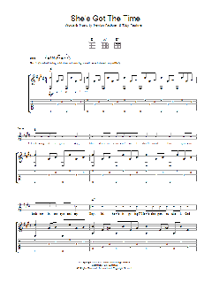 She's Got The Time von Newton Faulkner (Download) 