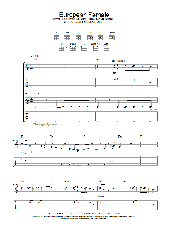 European Female von The Stranglers (Download) 