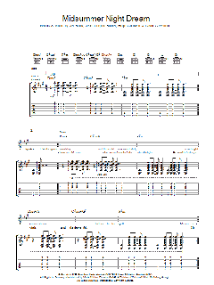Midnight Summer Dream von The Stranglers (Download) 