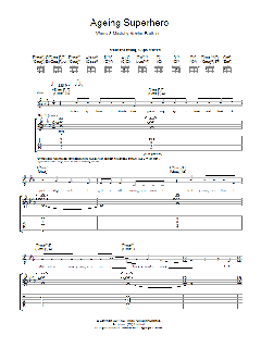 Ageing Superhero (Download) 