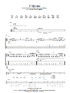 5 Minutes von The Stranglers (Download) 