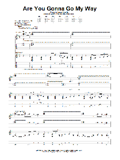 Are You Gonna Go My Way von Lenny Kravitz (Download) 