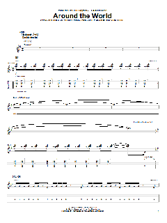 Around The World von Red Hot Chili Peppers (Download) 