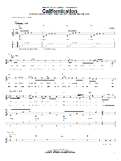 Californication von Red Hot Chili Peppers (Download) 