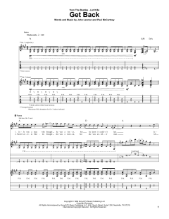 Get Back von The Beatles (Download) 