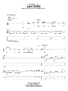 Last Child von Aerosmith (Download) 