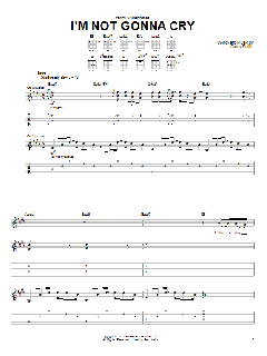 I'm Not Gonna Cry von Corey Smith (Download) 