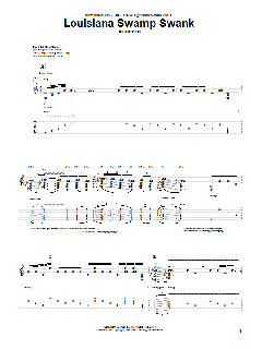 Louisiana Swamp Swank von Steve Vai (Download) 