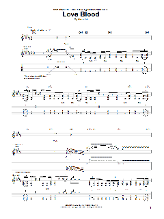 Love Blood von Steve Vai (Download) 