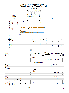 Welcome Pre-Frosh von Steve Vai (Download) 