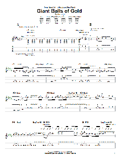 Giant Balls Of Gold von Steve Vai (Download) 