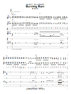 Burning Rain von Steve Vai (Download) 