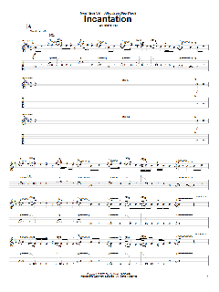 Incantation von Steve Vai (Download) 