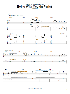 Being With You (In Paris) von Steve Vai (Download) 