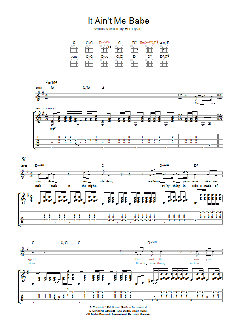 It Ain't Me Babe (Download) 