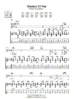 Masters Of War (Download) 