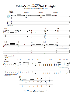 Eddie's Comin' Out Tonight von Night Ranger (Download) 