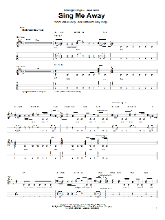 Sing Me Away von Night Ranger (Download) 