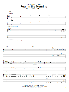 Four In The Morning von Night Ranger (Download) 