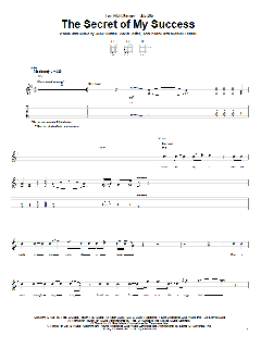 The Secret Of My Success von Night Ranger (Download) 
