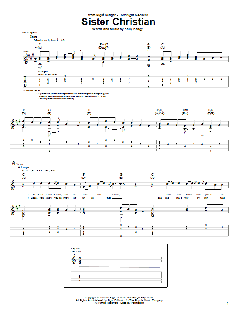 Sister Christian von Night Ranger (Download) 